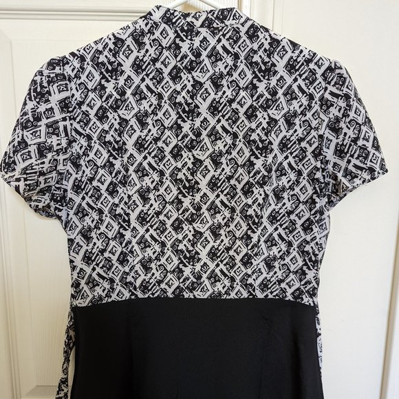 Peplum top from Anthropologie size 6 - Picture 5 of 10